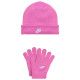 Nike Παιδικό σετ σκουφάκι & γάντια Futura Beanie/Gloves Set Nike Παιδικό σετ σκουφάκι & γάντια Futura Beanie/Gloves Set